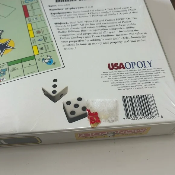 Monopoly Dallas 1995 Edition - Picture 6 of 9